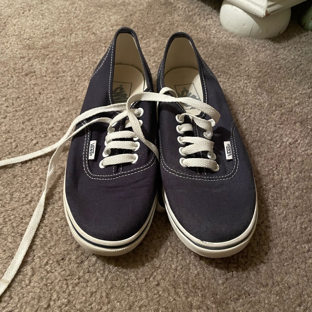 Vans lace up shoes